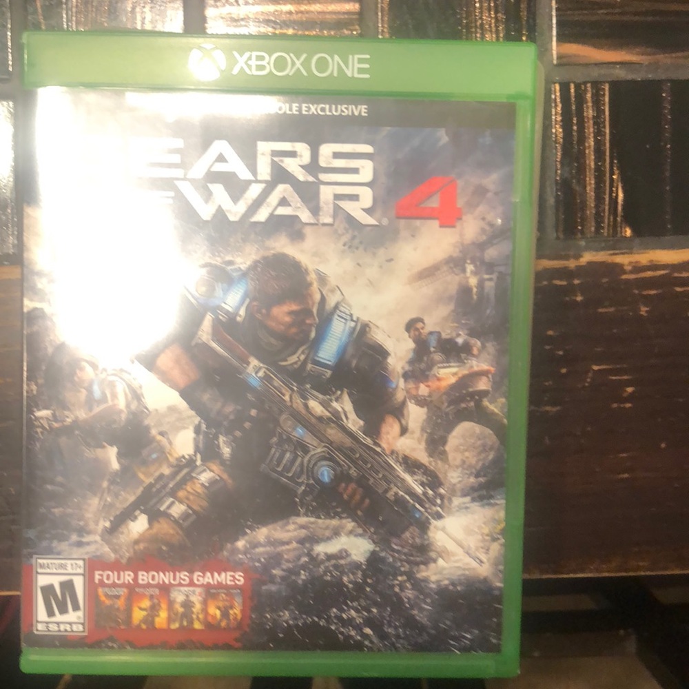Gears of war 4 for Xbox one